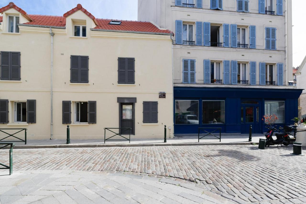 Cosy Quai Dion Bouton Apartment *
